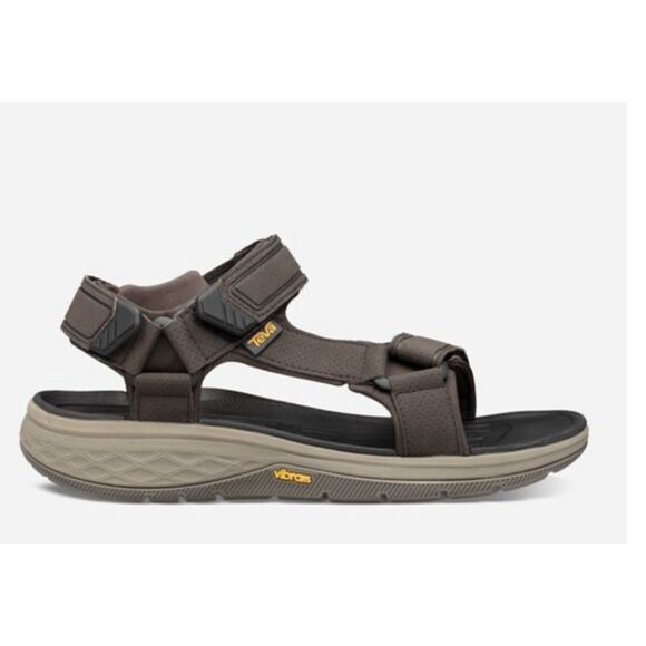 TEVA MEN’S STRATA UNIVERSAL SANDALS IN BROWN SZ 12 main image 9